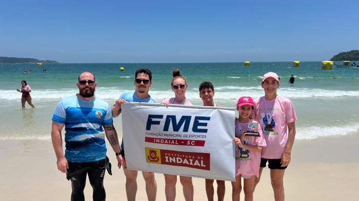 Atletas de Indaial se destacam na 23ª Travessia da Sepultura