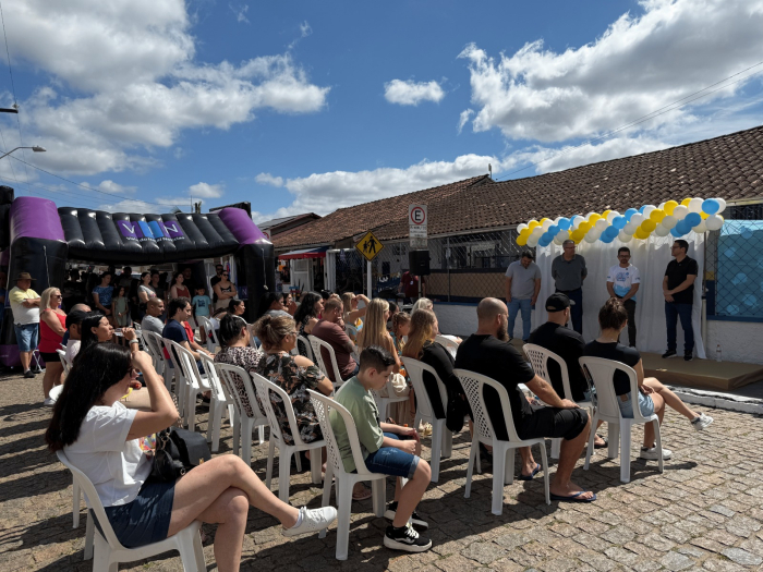 Inauguração das Reformas e Ampliações da UEI Carijós reúne comunidade e celebra avanços na educação