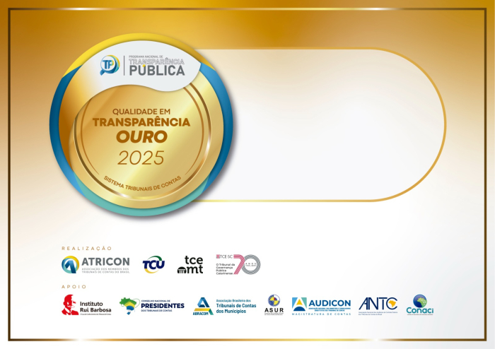 Prefeitura de Timbó conquista selo Ouro em transparência pública