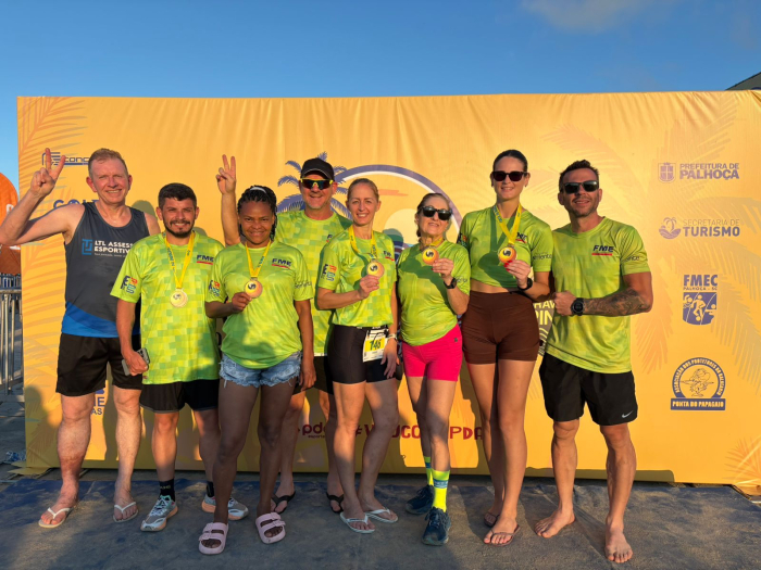 Equipe de Atletismo de Indaial/FME/Projeto Semente conquista pódios em competições no fim de semana