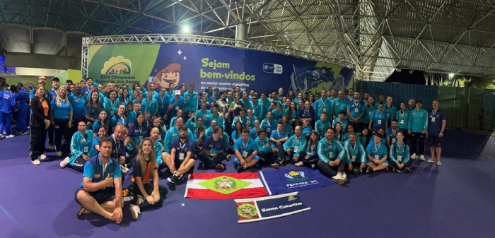 Atletas de Indaial se destacam representando Santa Catarina nas XXIV Olimpíadas Especiais das APAEs