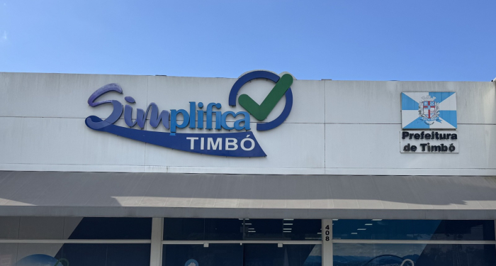 Simplifica Timbó terá atendimento em horário especial no período de fim de ano