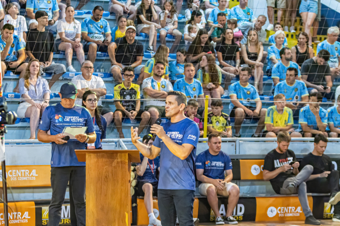 Abertura do 39º Torneio de Verão de Futsal de Indaial 2026 movimenta o Ginásio Sérgio Luiz Petters nesta quinta-feira (15)