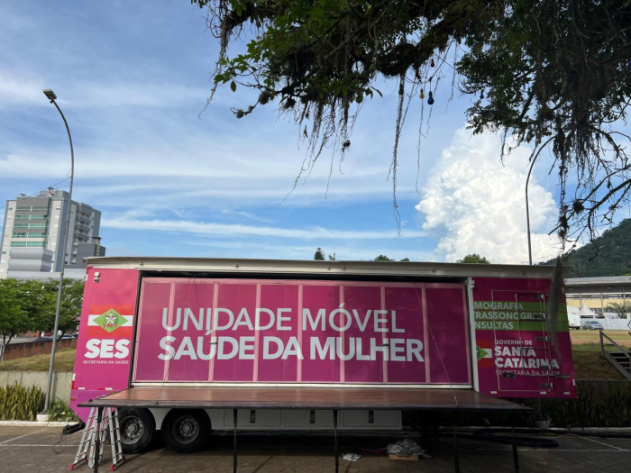 Carreta da Saúde Feminina inicia atendimentos em Indaial na segunda-feira (19)