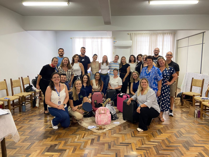 Educação de Timbó realiza formações pedagógicas de boas-vindas