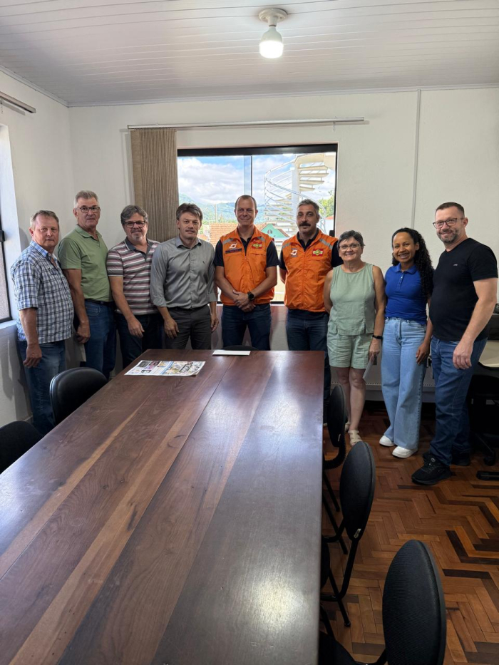 Benedito Novo confirma participação no 2º Simulado Estadual de Gerenciamento de Desastres com foco em ações práticas