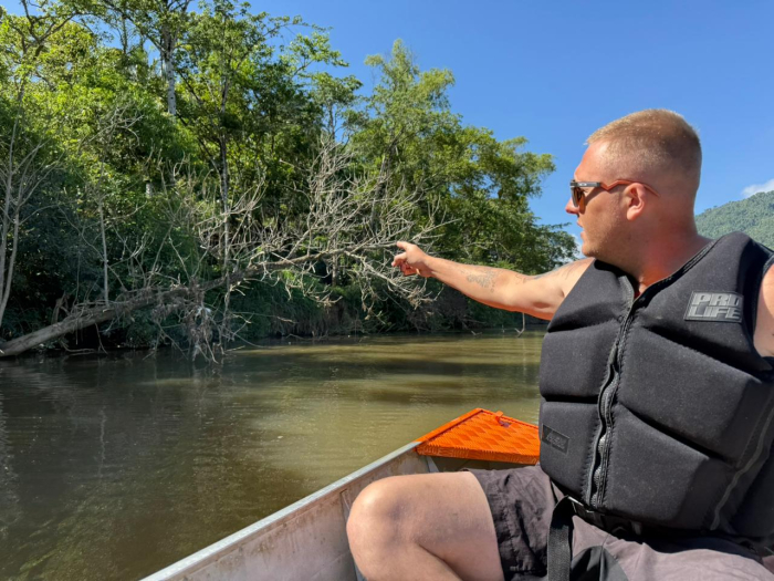 Defesa Civil de Timbó realiza mapeamento preventivo no Rio Benedito