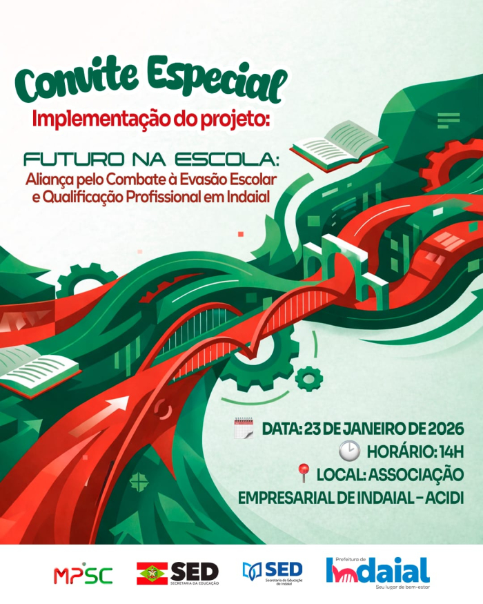 Ministério Público de SC lança projeto “Futuro na Escola” em Indaial