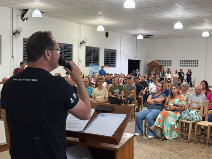 Primeiro Timbó + Perto reúne centenas de pessoas