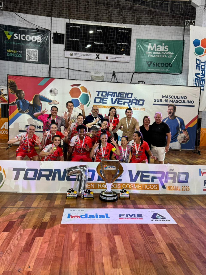 Final Feminina e do Sub-18 é encerrada com êxito neste domingo (25)