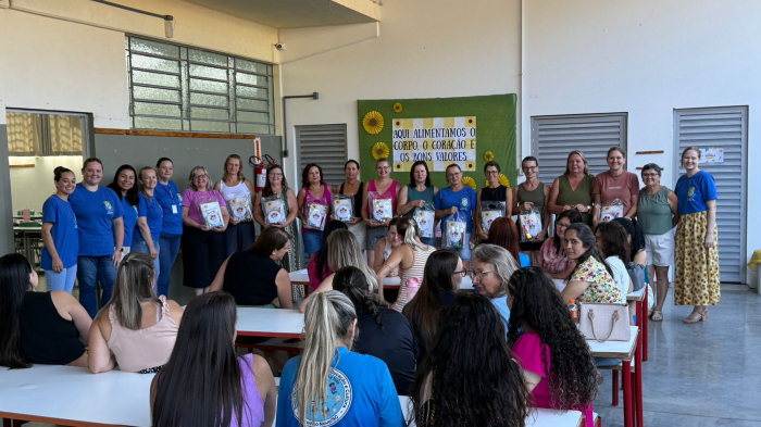 Educação de Benedito Novo realiza Formação de Professores