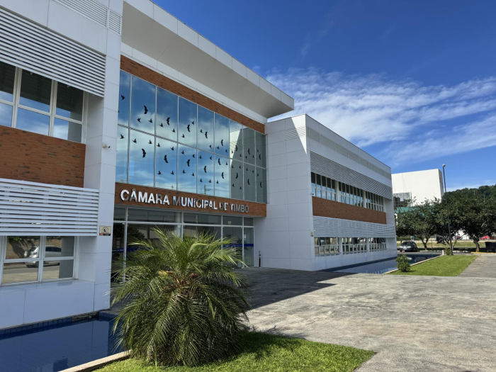 Câmara de Timbó retoma Sessões Ordinárias na próxima terça-feira