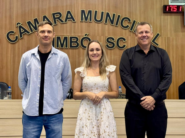 Vereadores elegem nova Mesa Diretora