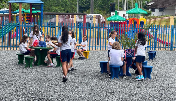 Volta às aulas: Rede Municipal de Timbó atende quase 5 mil alunos em 2026