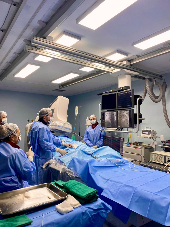 Hospital Beatriz Ramos e Instituto Cardio Neuro Vascular realizam primeiro procedimento de ablação de flutter atrial por radiofrequência da região