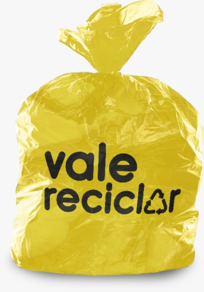 Secretaria de Urbanização e Meio Ambiente altera cronograma de distribuição das sacolas amarelas