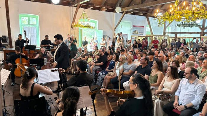 Eventos da Cultura reúnem centenas de pessoas e são sucesso de público em Timbó