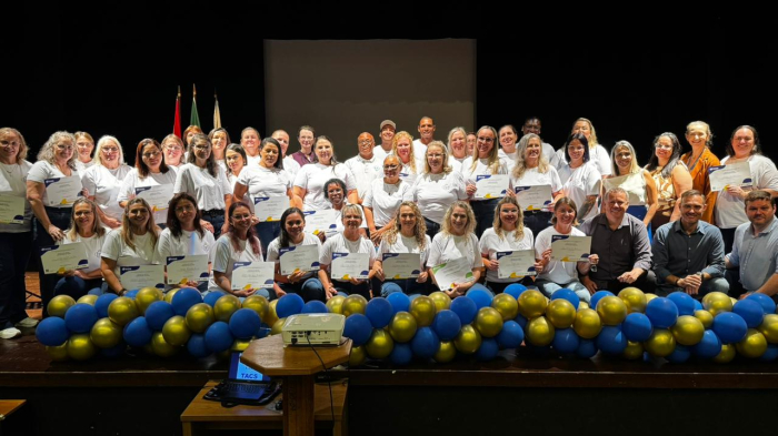 Prefeitura de Timbó forma 43 agentes e reforça atenção básica da Saúde