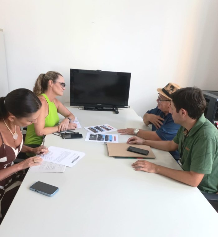 Secretaria de Agricultura apresenta relatório de melhorias em imóvel da União e acompanha processo de cessão de uso