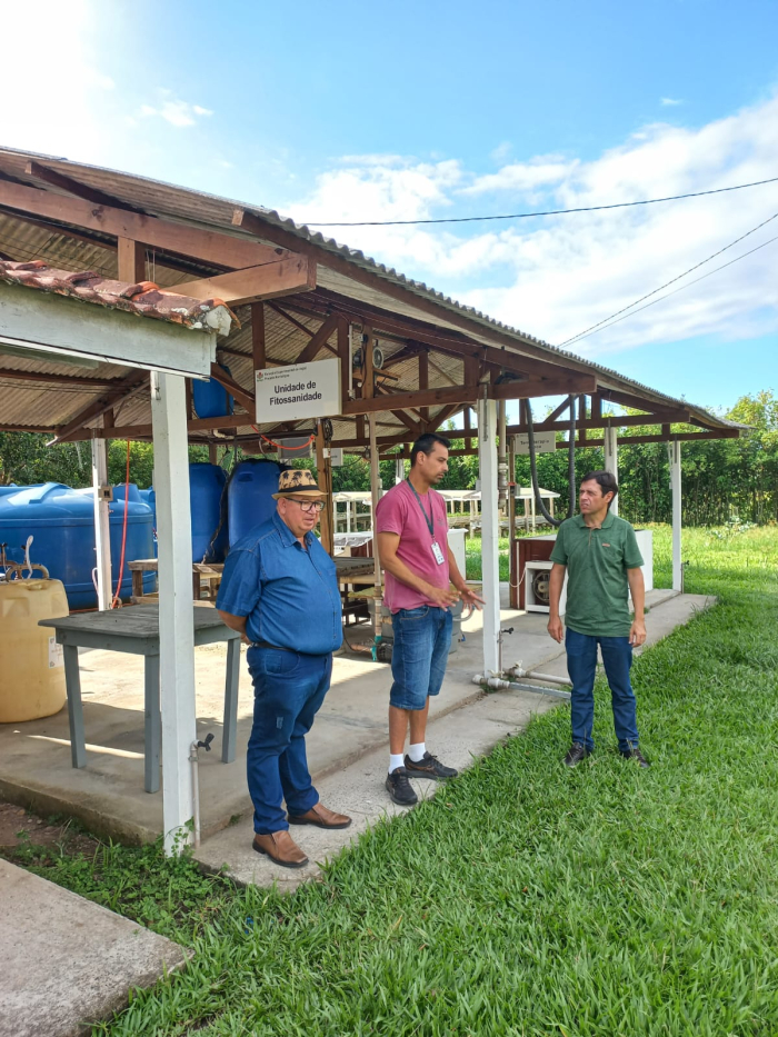 Secretário de Agricultura busca novas iniciativas na Epagri de Itajaí para fortalecer o setor em Indaial