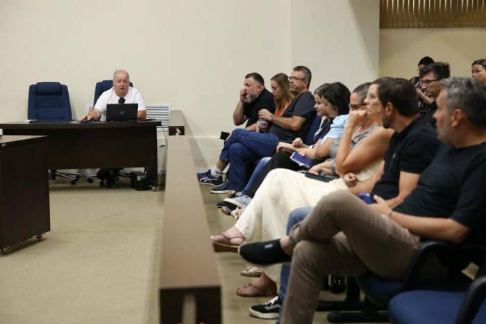 Contas de 2025 são apresentadas em audiência pública