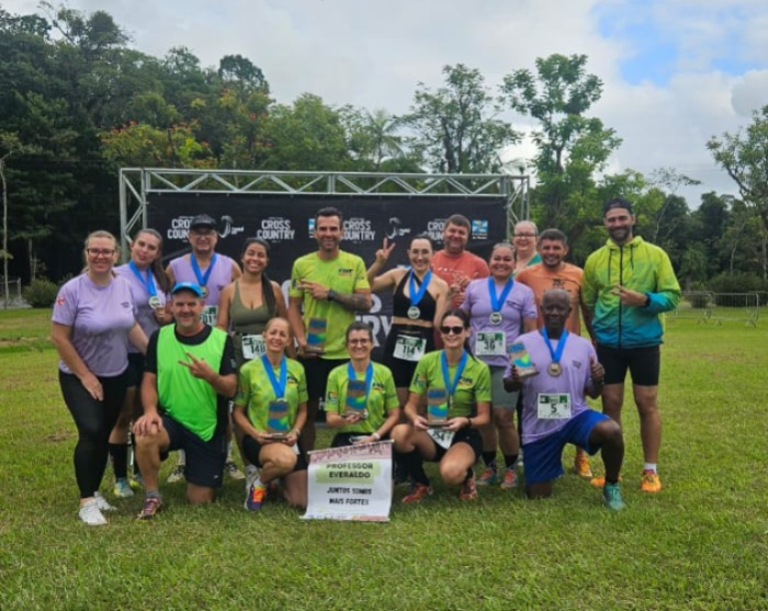 Atletismo de Indaial conquista pódios no Estadual de Cross Country