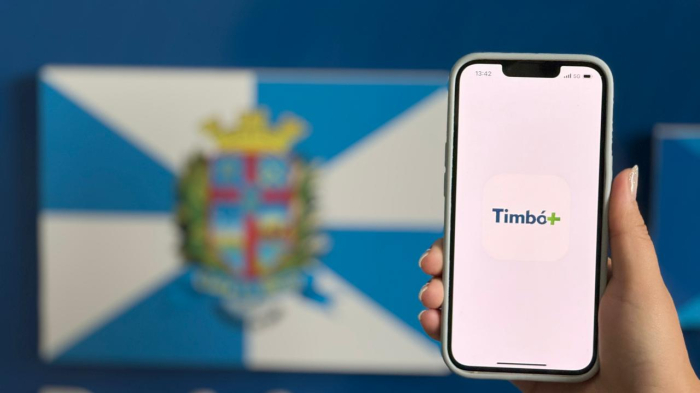 Inovação e tecnologia: Prefeitura de Timbó lança aplicativo Timbó+ para facilitar acesso aos serviços municipais