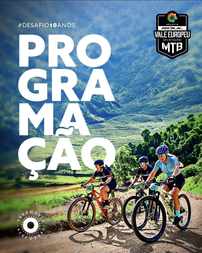 Desafio Vale Europeu das Estações 2026 em Benedito Novo 