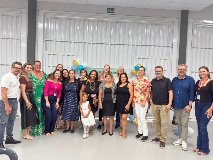 Famílias Acolhedoras recebem certificados de capacitação em Indaial