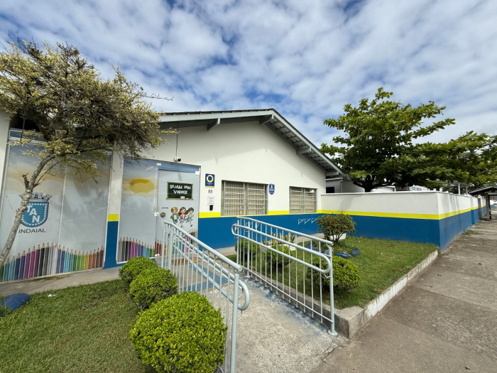 Prefeitura de Indaial inaugura reformas e ampliações da EBM Tancredo de Almeida Neves neste sábado (14)