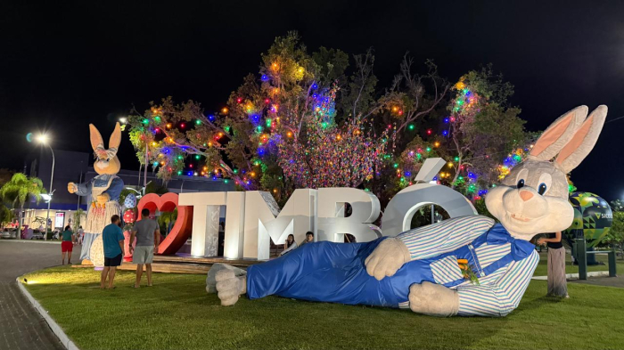 Cinema no Parque será o destaque deste fim de semana da Páscoa em Timbó