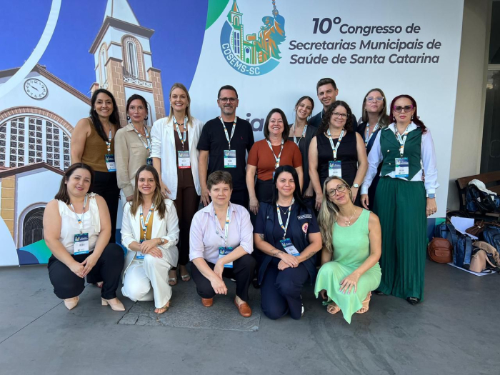 Indaial é destaque em Santa Catarina com maior número de trabalhos inscritos no Congresso do COSEMS