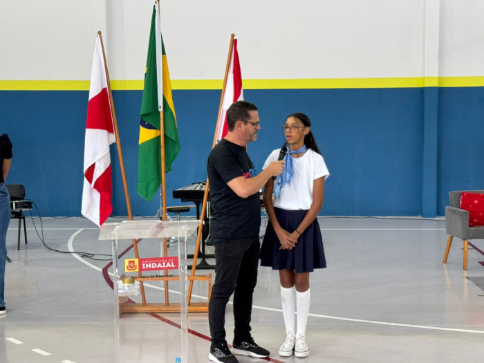 Escola Tancredo recebe melhorias após inauguração das reformas e ampliação