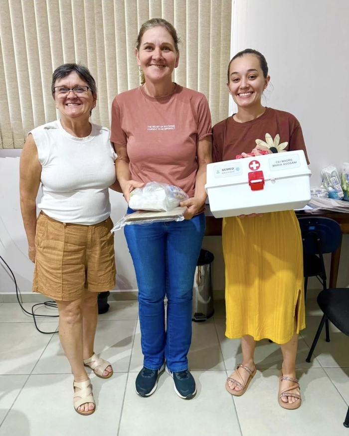 Mais segurança nas Unidades Escolares de Benedito Novo! Mais segurança nas Unidades Escolares de Benedito Novo!