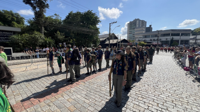 Desfile comemorativo ao aniversário de Indaial é neste sábado (21)