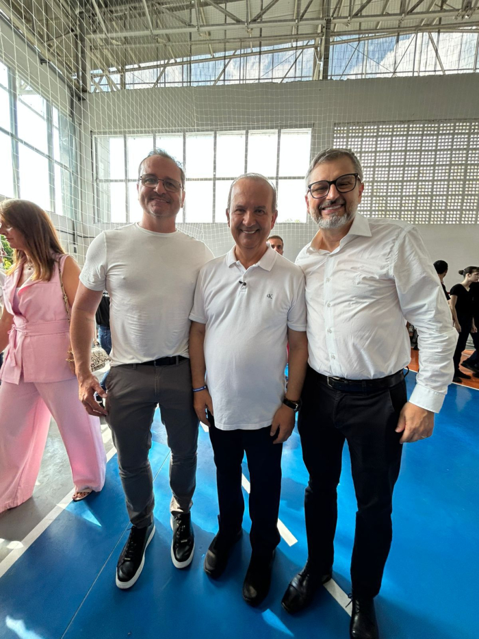 Flávio Buzzi reforça parceria com o Estado e assegura R$ 16 milhões para escolas de Timbó