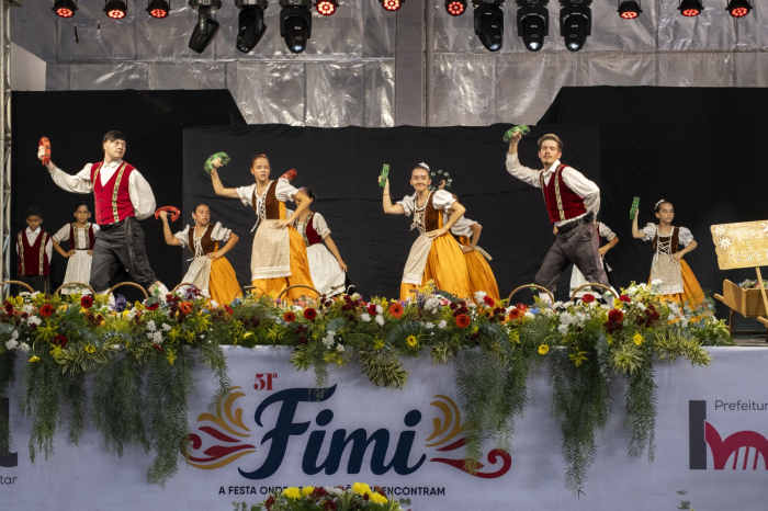 FIMI reuniu 10 mil pessoas e celebrou os 92 anos de Indaial com programação especial