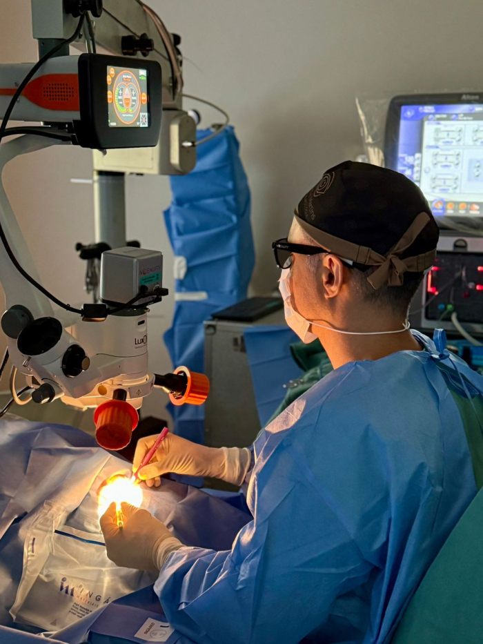 Indaial ultrapassa 1,9 mil atendimentos oftalmológicos em um ano