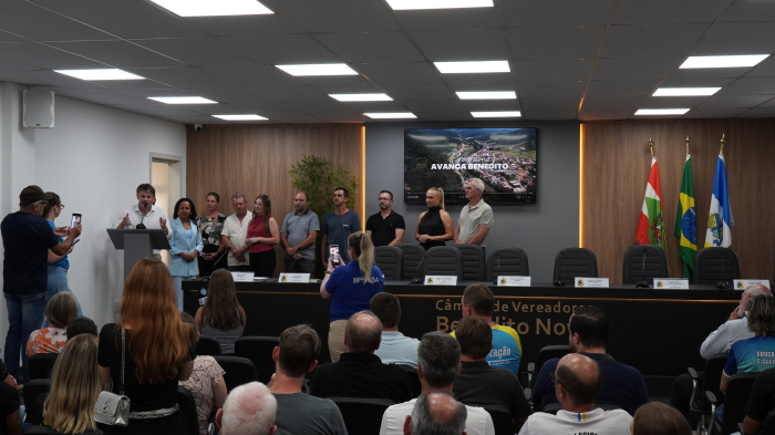 Benedito Novo avança em infraestrutura e assina em torno de R$ 8 milhões em obras