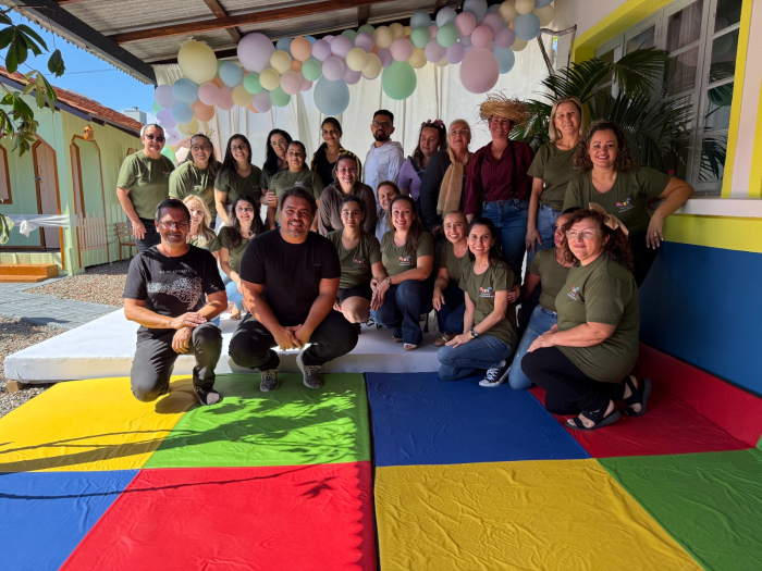 Secretaria de Educação inaugura reformas da UEI Centro