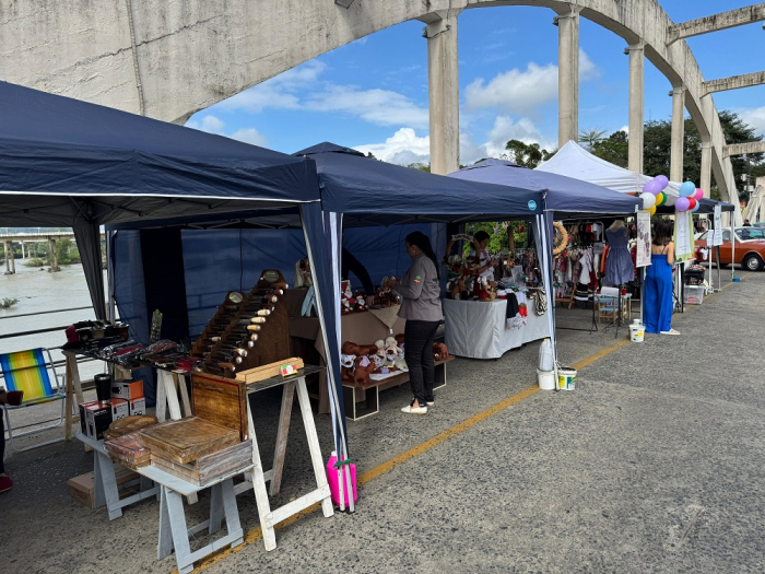 Domingo na Ponte terá feira, música e pastelada no dia 19 de abril