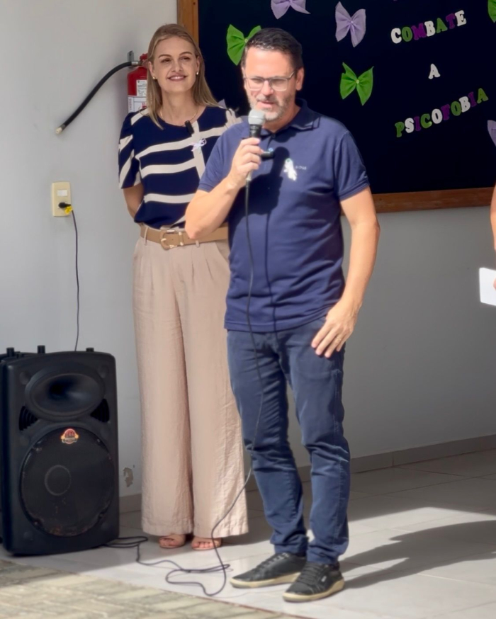 Evento no CAPS reforçou combate à psicofobia durante Semana Municipal 