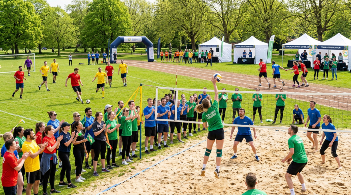 Olimpíadas Entre Empresas de Timbó têm abertura oficial nesta sexta-feira (17)