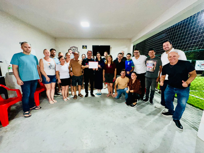 Assinada ordem de serviço para pavimentação da Rua Topázio