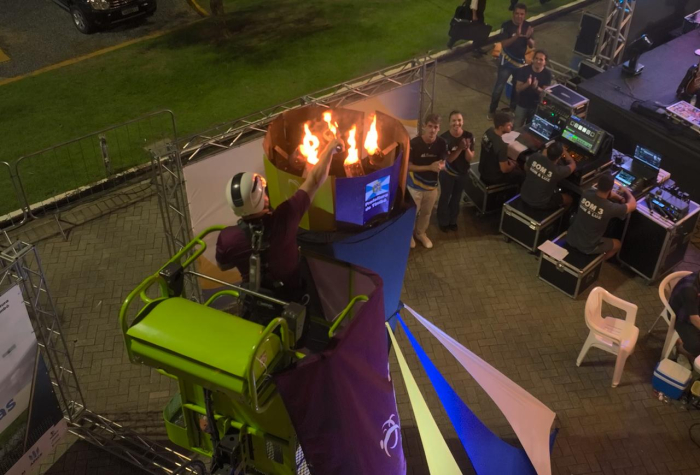 Timbó abre Olimpíadas Entre Empresas com grande público no Parque Henry Paul