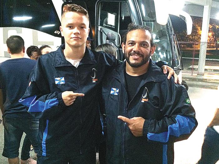 Isaak dos Reis é Campeão Brasileiro de Jiu-Jitsu