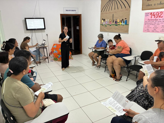 Cras Nações realiza encontro sobre autismo em parceria com a Apae