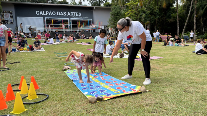 Piquenique da Inclusão: Celebrando as Diferenças é novamente sucesso com a segunda edição