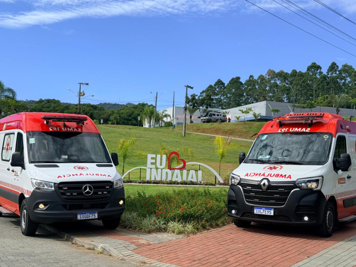 Seminário de Urgência e Emergência celebra os 20 anos do SAMU Indaial 