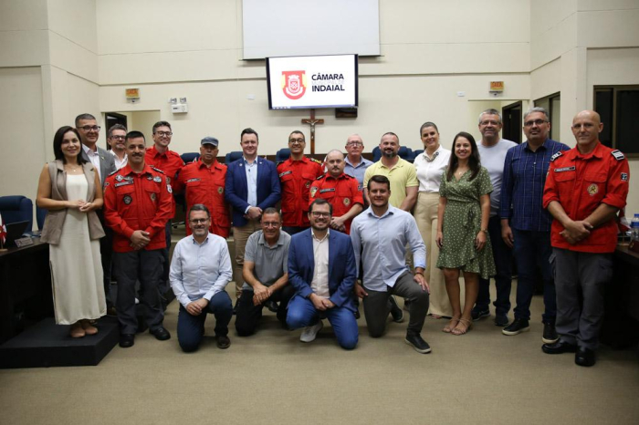 Câmara de Indaial concede título de Cidadão Honorário a Evandro Vinotti